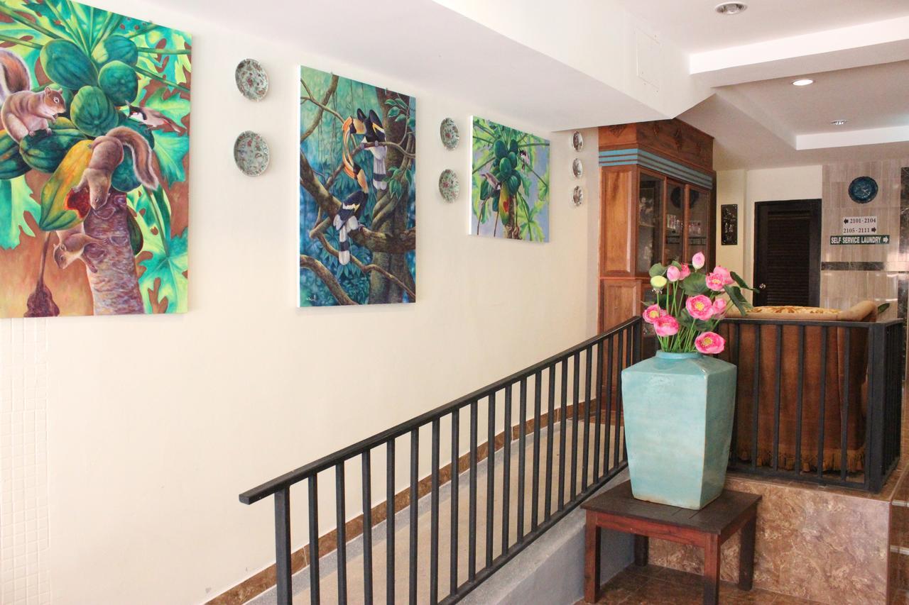 B&B Hostel @ Jomtien Екстериор снимка